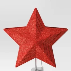10" Lit-Led Red Star Projects Gingerbread/Candy Cane/Snowflakes Christmas Tree Topper - Wondershop™ 7 10" Lit-Led Red Star Projects Gingerbread/Candy Cane/Snowflakes Christmas Tree Topper - Wondershop™ -Christmas Supply Store GUEST 1d905088 7d5a 4ea9 9abd c935886b2dc1