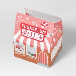 4ct Christmas Gift Boxes Holiday Shoppes - Wondershop™ -Christmas Supply Store GUEST 1ecb8285 7c54 4b3d 945b 41729a0228f7