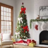 6.5" Christmas Velvet Bow Ornament Red - Wondershop™ -Christmas Supply Store GUEST 1f35a5e6 83bb 4d0c 8741 a2f982c299f0 1
