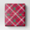 40" 220 Sq Ft Christmas Roll Wrap Red And Green Plaid - Wondershop™ -Christmas Supply Store GUEST 2002008e f3b1 4a46 97c7 874167c7d4b0