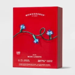 100ct Incandescent Smooth Mini Christmas String Lights With Green Wire - Wondershop™ -Christmas Supply Store GUEST 20616d65 1652 467b b778 a30692610316