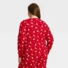 Women's Santa Print Ribbed Long Sleeve Holiday Matching Family Pajama Shirt - Wondershop™ Red 2 Women's Santa Print Ribbed Long Sleeve Holiday Matching Family Pajama Shirt - Wondershop™ Red -Christmas Supply Store GUEST 20b5d56a 2833 495d 9892 0645878596ff