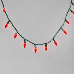 60ct LED C6 Faceted Christmas String Lights With Green Wire - Wondershop™ -Christmas Supply Store GUEST 21c42a76 e969 4295 b4de 769b0d5e2861