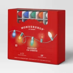 Incandescent Christmas Filament String Lights Multicolor Light Bulb With Green Wire - Wondershop™ 9 Incandescent Christmas Filament String Lights Multicolor Light Bulb With Green Wire - Wondershop™ -Christmas Supply Store GUEST 229f6e21 1478 4578 9128 c0bc37ffabc5