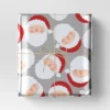 30” 25 Sq Ft Christmas Roll Wrap Light Skin Tone Santa On Silver - Wondershop™ -Christmas Supply Store GUEST 22c8691d 7bf2 4c03 bdb0 57da3f0414a2
