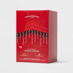 300ct Christmas High Density Icicle Lights Multicolor With White Wire - Wondershop™ -Christmas Supply Store GUEST 2307306c 0a5c 48c7 b186 bb739cfb87c2