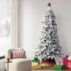7.5' Pre-Lit Flocked Balsam Artificial Christmas Tree With Power Pole And Foot Pedal - Wondershop™ 1 7.5' Pre-Lit Flocked Balsam Artificial Christmas Tree With Power Pole And Foot Pedal - Wondershop™ -Christmas Supply Store GUEST 2410148c 2208 4c0c 8b97 a34b890198a0