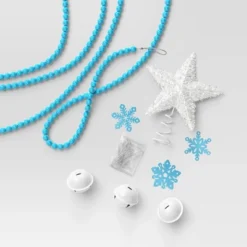 12pc Christmas Mini Tree Decor Trim Set - Wondershop™ -Christmas Supply Store GUEST 2451d251 4d7b 407d 912a 30ba320fc3a1