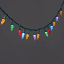 150ct LED C6 Faceted Christmas String Lights Spool With Green Wire - Wondershop™ 12 150ct LED C6 Faceted Christmas String Lights Spool With Green Wire - Wondershop™ -Christmas Supply Store GUEST 25a5cc7f ff6a 496d 8c92 3e7f4ca5a701
