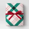 30” 25 Sq Ft Christmas Roll Wrap Green/White/Red Plaid - Wondershop™ 2 30” 25 Sq Ft Christmas Roll Wrap Green/White/Red Plaid - Wondershop™ -Christmas Supply Store GUEST 25c7943d f7ea 4100 bbd6 a11d328887fe