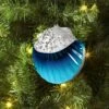 4.25" Christmas Plastic Scallop Ornament Blue - Wondershop™ 1 4.25" Christmas Plastic Scallop Ornament Blue - Wondershop™ -Christmas Supply Store GUEST 25eec587 a58d 4a4b b57e 2184e95fe487