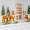 3ct Faux Fur Deer Set Decorative Christmas Figurines Brown - Wondershop™ -Christmas Supply Store GUEST 260c95ef 23b2 4275 b169 19937906a09a