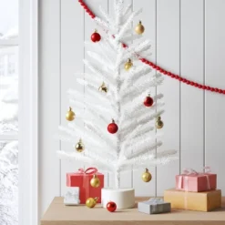 25ct Round Mini Christmas Tree Ornament Set - Wondershopâ˘