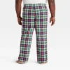 Men's Plaid Microfleece Holiday Matching Family Pajama Pants - Wondershop™ -Christmas Supply Store GUEST 276108d5 b18e 4438 b66d f34906167674