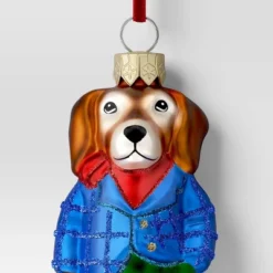 Christmas Glass Dachshund Dog Ornament - Wondershop™ -Christmas Supply Store GUEST 278b1213 7207 4873 b90d ee72f172baf0