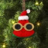 5" Christmas Fabric Fruit Watermelon Ornament - Wondershop™