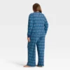 Women's Hanukkah Ribbed Long Sleeve Shirt And Pants Holiday Matching Family Pajama Set - Wondershop™ Blue 2 Women's Hanukkah Ribbed Long Sleeve Shirt And Pants Holiday Matching Family Pajama Set - Wondershop™ Blue -Christmas Supply Store GUEST 27c1431e 3991 42e0 a544 99b078263bfa