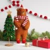 Christmas Fabric Bear Decor - Wondershop™ -Christmas Supply Store GUEST 27eec38b d830 4cca 9f1f 99f40783ccf4