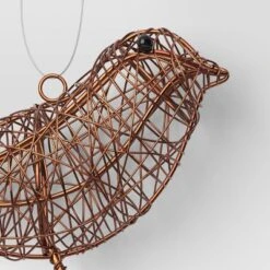 Christmas Wire Wrapped Bird Ornament Copper - Wondershop™ 5 Christmas Wire Wrapped Bird Ornament Copper - Wondershop™ -Christmas Supply Store GUEST 28c12892 df13 4bc9 9170 a23177c530bc