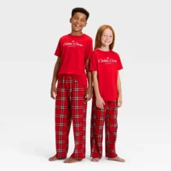 Kids' "Cabin Crew" Short Sleeve Holiday Matching Family Pajama Shirt - Wondershop™ Red 9 Kids' "Cabin Crew" Short Sleeve Holiday Matching Family Pajama Shirt - Wondershop™ Red -Christmas Supply Store GUEST 28f0e2af f72e 42f4 9932 9bfe2c724773