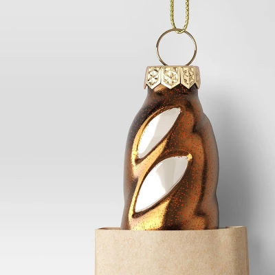 Christmas Glass Baguette Ornament - Wondershop™ 4 Christmas Glass Baguette Ornament - Wondershop™ - Image 2