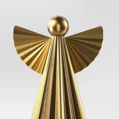 Metal Starburst With Tinsel Tree Topper - Wondershop™ 4 Metal Starburst With Tinsel Tree Topper - Wondershop™ - Image 2