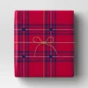 30” 25 Sq Ft Christmas Red And Blue Plaid - Wondershop™ -Christmas Supply Store GUEST 2b34baf5 d723 444c ac56 ad18f695fa31
