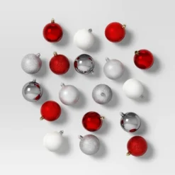 50ct Christmas Tree Ornament Set - Wondershop™ -Christmas Supply Store GUEST 2b6f83f1 9cf0 4622 a986 059369a21aa4