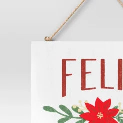Reversible 'Felices Fiestas' To 'Feliz Navidad' Wood Christmas Wall Décor Dark Red/White - Wondershop™ 9 Reversible 'Felices Fiestas' To 'Feliz Navidad' Wood Christmas Wall Décor Dark Red/White - Wondershop™ -Christmas Supply Store GUEST 2baec5c8 bbca 433d a3d5 c2aad47976f8