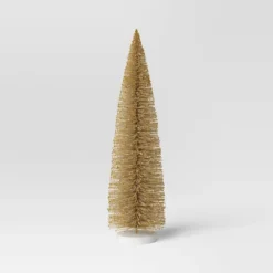 36" Christmas Bottle Brush Tree Sculpture - Wondershop™ -Christmas Supply Store GUEST 2c40be35 197e 4952 b5dc 7ee0bd77322b