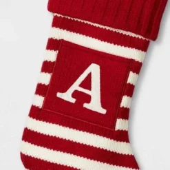 Knit Striped Monogram Christmas Stocking - Wondershop™ 23 Knit Striped Monogram Christmas Stocking - Wondershop™ -Christmas Supply Store GUEST 2c67314e 660c 41fc 87c2 78e41e36e4ef