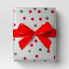 30” 25 Sq Ft Christmas Roll Wrap Red Gray Silver Dot - Wondershop™ 1 30” 25 Sq Ft Christmas Roll Wrap Red Gray Silver Dot - Wondershop™ -Christmas Supply Store GUEST 2c93ec77 f6cc 4597 b9f6 95cb9c30f1c3