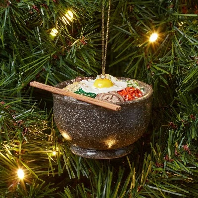 Bibimbap Christmas Tree Ornament - Wondershop™ 3 Bibimbap Christmas Tree Ornament - Wondershop™