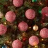 9pc Tinsel Ball Christmas Tree Ornament Set - Wondershop™ -Christmas Supply Store GUEST 30787742 1fc9 443a b32d 3dcb5ca9af6b