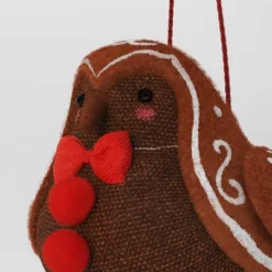 Christmas Gingerbread Fabric Bird Ornament - Wondershop™ 5 Christmas Gingerbread Fabric Bird Ornament - Wondershop™ -Christmas Supply Store GUEST 30cd5e35 053b 4aeb a0ea 738309db6641