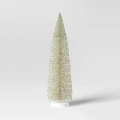 36" Christmas Bottle Brush Tree Sculpture - Wondershop™ -Christmas Supply Store GUEST 30d5ba36 4eaa 426a 9b00 ea0773141ba1