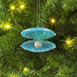 Christmas Clam Pearl Shell Ornament - Wondershopâ˘