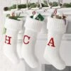 Knit Monogram Christmas Stocking White - Wondershop™ 1 Knit Monogram Christmas Stocking White - Wondershop™ -Christmas Supply Store GUEST 310931dc a7e4 4568 83da 103cf2aa11f4