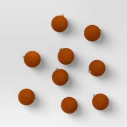 9ct 80mm Christmas Flocked Ball Ornament Set - Wondershop™ 18 9ct 80mm Christmas Flocked Ball Ornament Set - Wondershop™ -Christmas Supply Store GUEST 310d9e7c a8a9 456b b6b7 f4ffbdb4765c