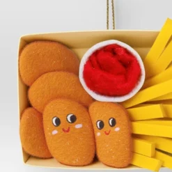 Christmas Fabric Chicken Nuggets Ornament - Wondershop™ -Christmas Supply Store GUEST 3273f141 963d 4ee6 91b1 b93af77ef12a