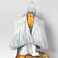 Christmas Glass Cowboy Boot Ornament - Wondershop™ -Christmas Supply Store GUEST 329fe12b 0e39 48fe 9012 9b2d3ea17ff9