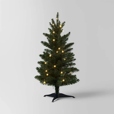 Pre-Lit LED Alberta Spruce Artificial Christmas Tree - Wondershop™ 7 Pre-Lit LED Alberta Spruce Artificial Christmas Tree - Wondershop™ - Image 5