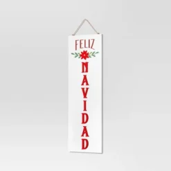 Reversible 'Felices Fiestas' To 'Feliz Navidad' Wood Christmas Wall Décor Dark Red/White - Wondershop™ 8 Reversible 'Felices Fiestas' To 'Feliz Navidad' Wood Christmas Wall Décor Dark Red/White - Wondershop™ -Christmas Supply Store GUEST 33791dec 1c6c 4ffc a2c9 8bb46795097a