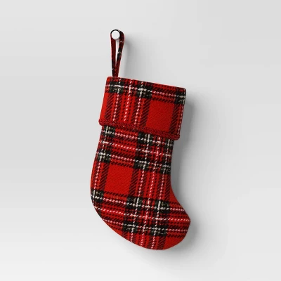 8.5" Christmas Mini Stocking - Wondershop™ 7 8.5" Christmas Mini Stocking - Wondershop™ - Image 5