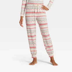 Women's "Let It Snow" Fair Isle Cozy Knit Holiday Matching Family Pajama Pants - Wondershop™ Cream 10 Women's "Let It Snow" Fair Isle Cozy Knit Holiday Matching Family Pajama Pants - Wondershop™ Cream -Christmas Supply Store GUEST 33b61098 bedb 42fb 8a1c 6b7f1e098607