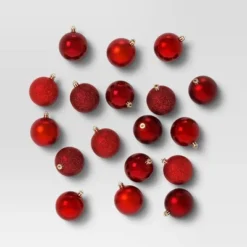 50ct Shatter-Resistant Round Christmas Tree Ornament Set - Wondershop™ -Christmas Supply Store GUEST 344779e3 9805 43e6 877f 228da87a6fd3