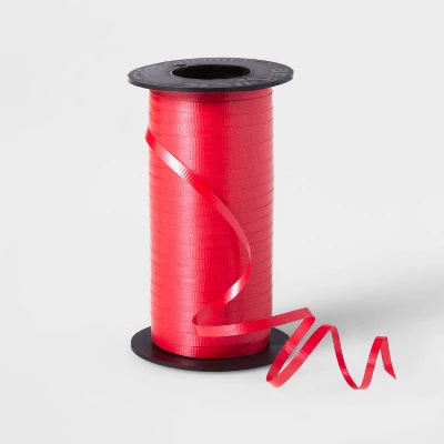 3/16" Christmas Curl Ribbon 1050' - Wondershop™ 6 3/16" Christmas Curl Ribbon 1050' - Wondershop™ - Image 4