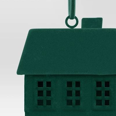 Christmas Metal Green House Ornament - Wondershop™ 4 Christmas Metal Green House Ornament - Wondershop™ - Image 2