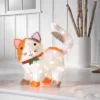 Incandescent Tinsel Calico Cat Christmas Novelty Sculpture Light With Clear Color Light Bulb - Wondershop™ -Christmas Supply Store GUEST 38830ced ad66 4d3b a8e7 a845e2be5bab
