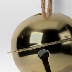 4ct Christmas Jingle Bell Christmas Ornament Set Matte Gold - Wondershop™ -Christmas Supply Store GUEST 38ba3c7c 4018 44b5 839e 2c93ffefe04e